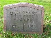 McMahon, Mary Louise